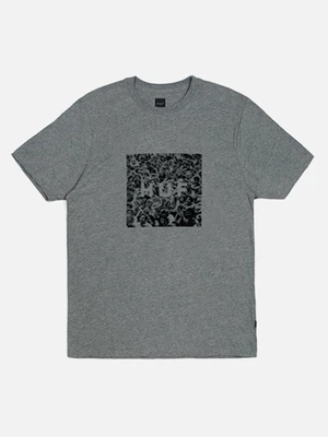 WOOD STOCK BOX LOGO SS TEE_GRY